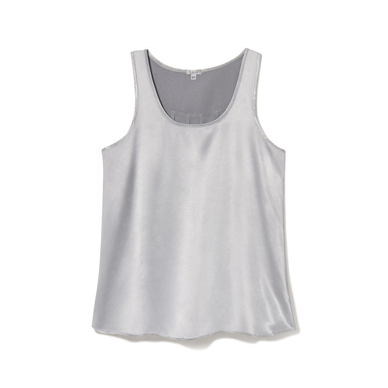 Laura Tank Top Dark Silver MD