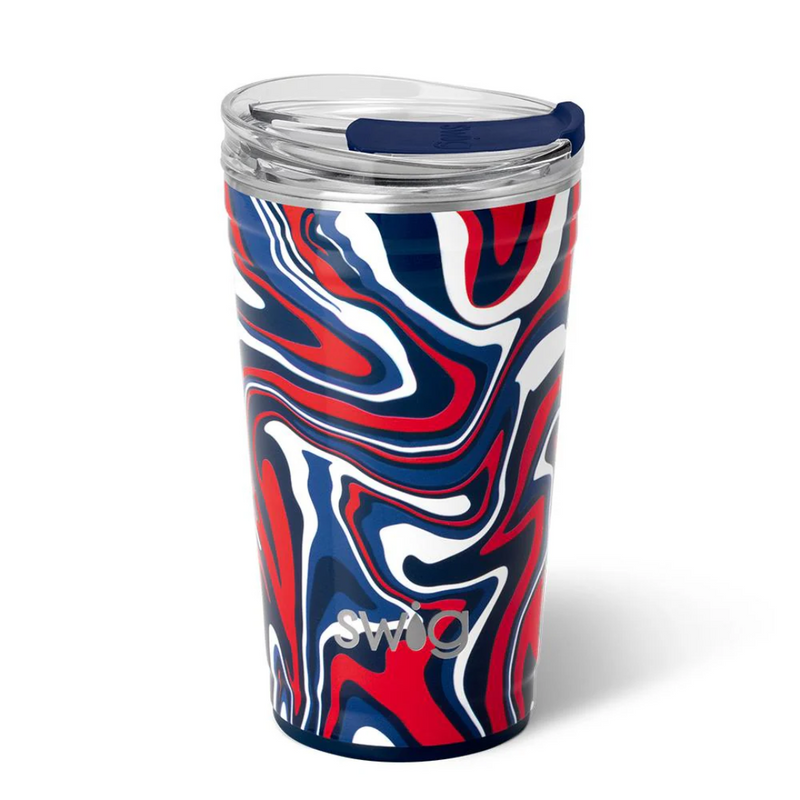 Fanzone Navy + Red Cup 24oz
