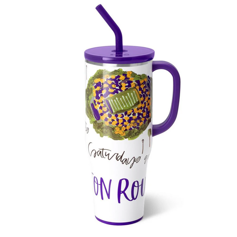 SATURDAYS IN BATON ROUGE Mega Mug 40oz