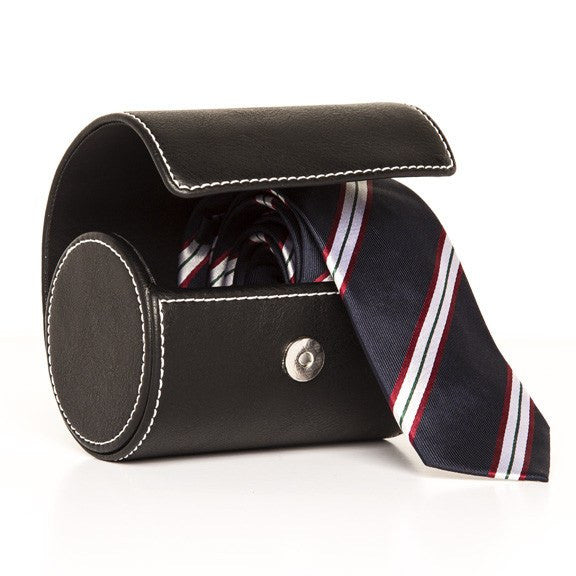 The Necktie Travel Roll Black
