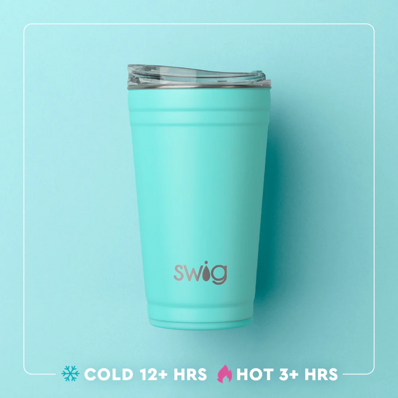 Fanzone Purple + Yellow Cup 24oz