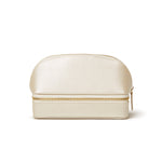 Abbey Travel Cosmetic Case White