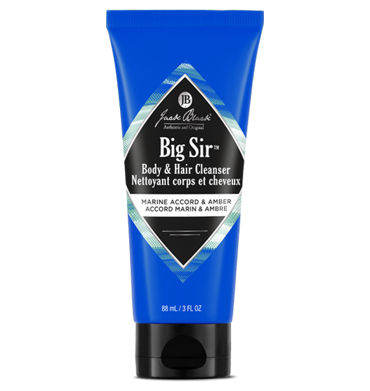 Big Sir Body & Hair Cleanser 3 oz