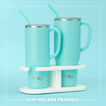 Fanzone Purple + Yellow Cup 24oz