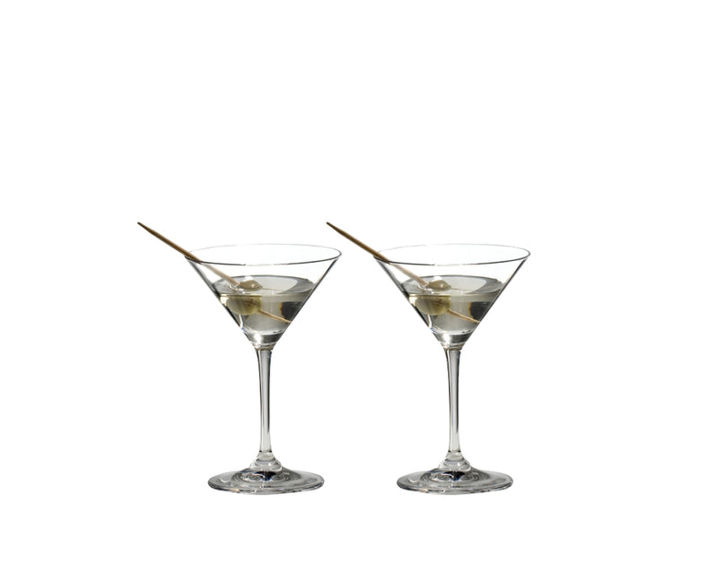 Riedel Vinum Martini Glasses Set of 2