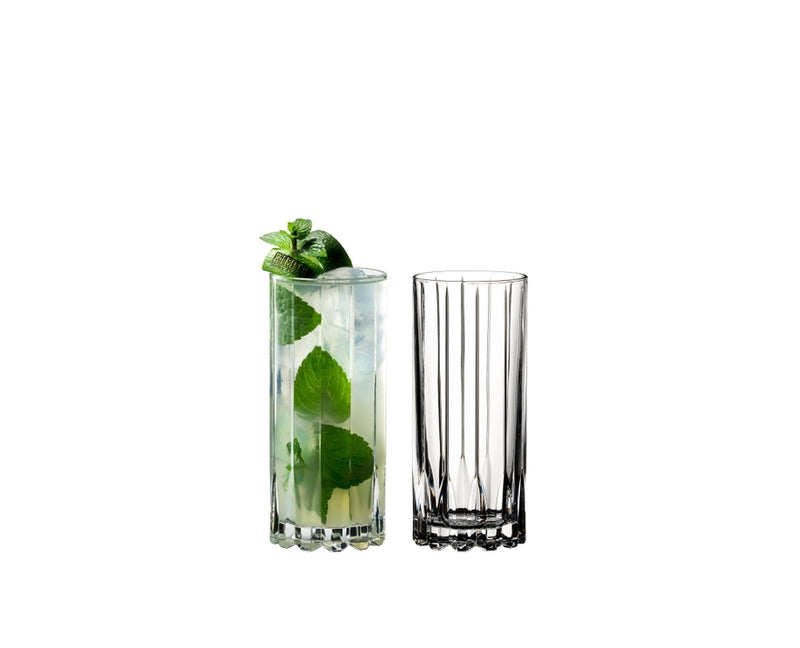 Drink Specific Highball Glasses-Set of 2