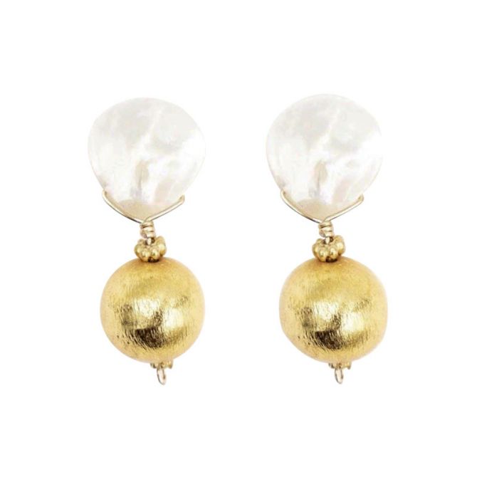 Claire Earring Gold