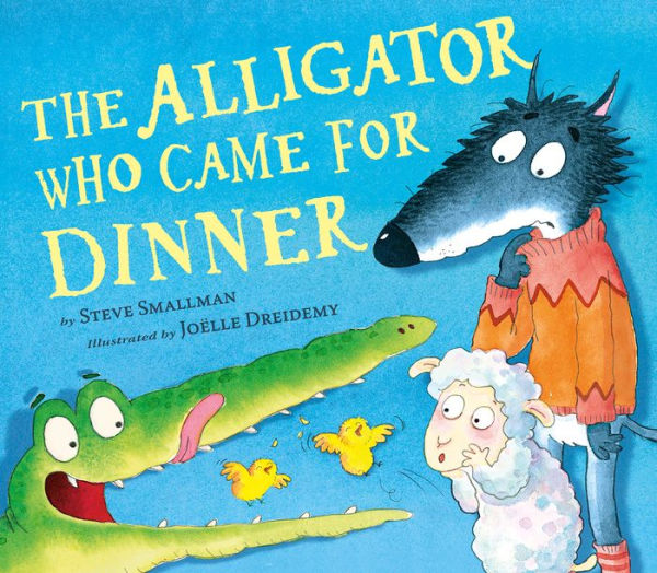 Alligator Who Came Home Dinner