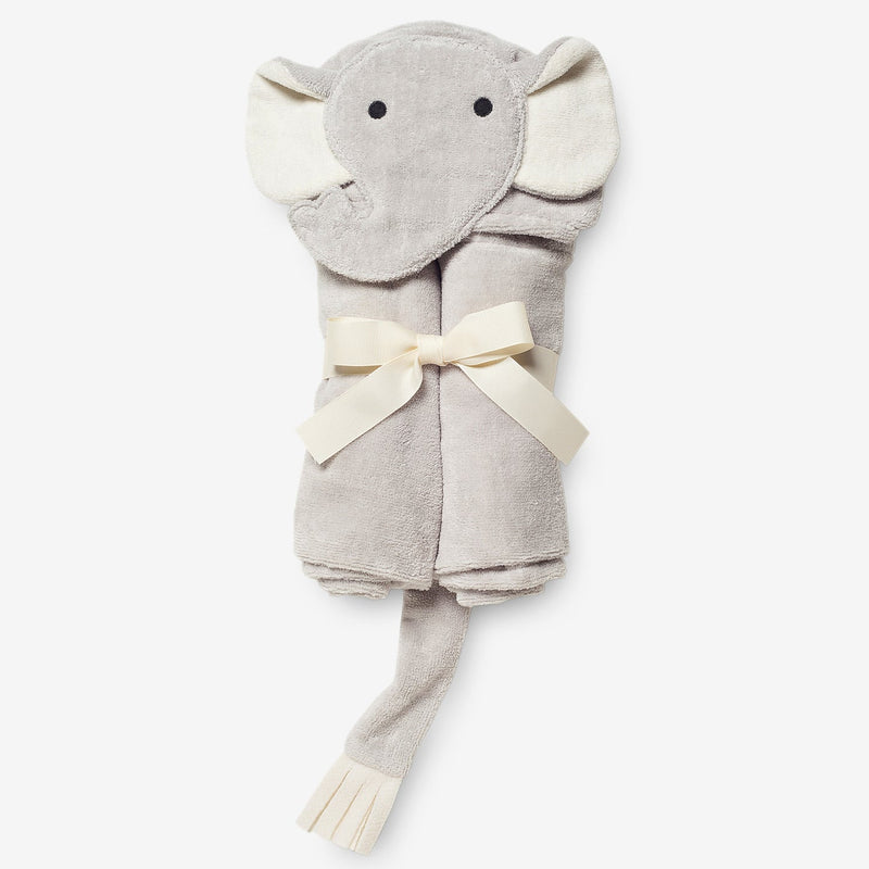 Bath Wrap - Grey Elephant