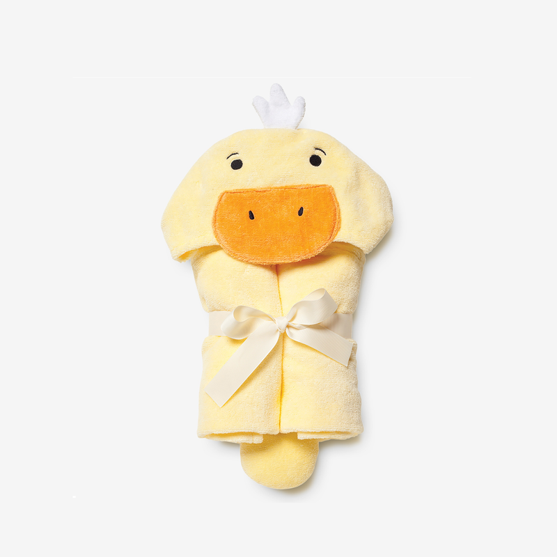 Bath Wrap - Yellow Ducky