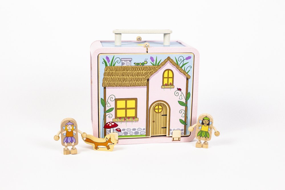 Fairy House - Suitcase