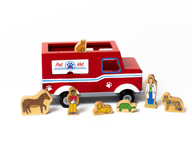 Mobile Pet Vet Magnetic Truck