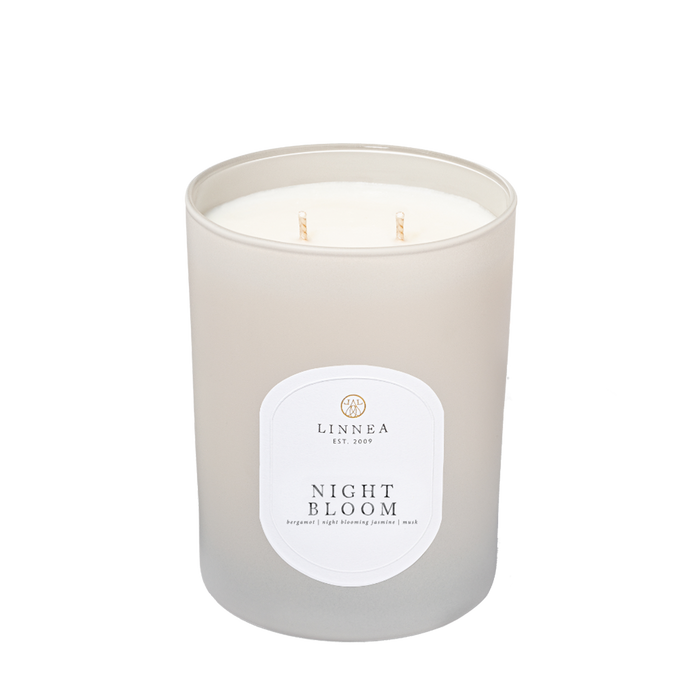 Night Bloom 2 Wick Candle