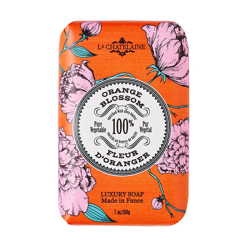 Orange Blossom Bar Soap