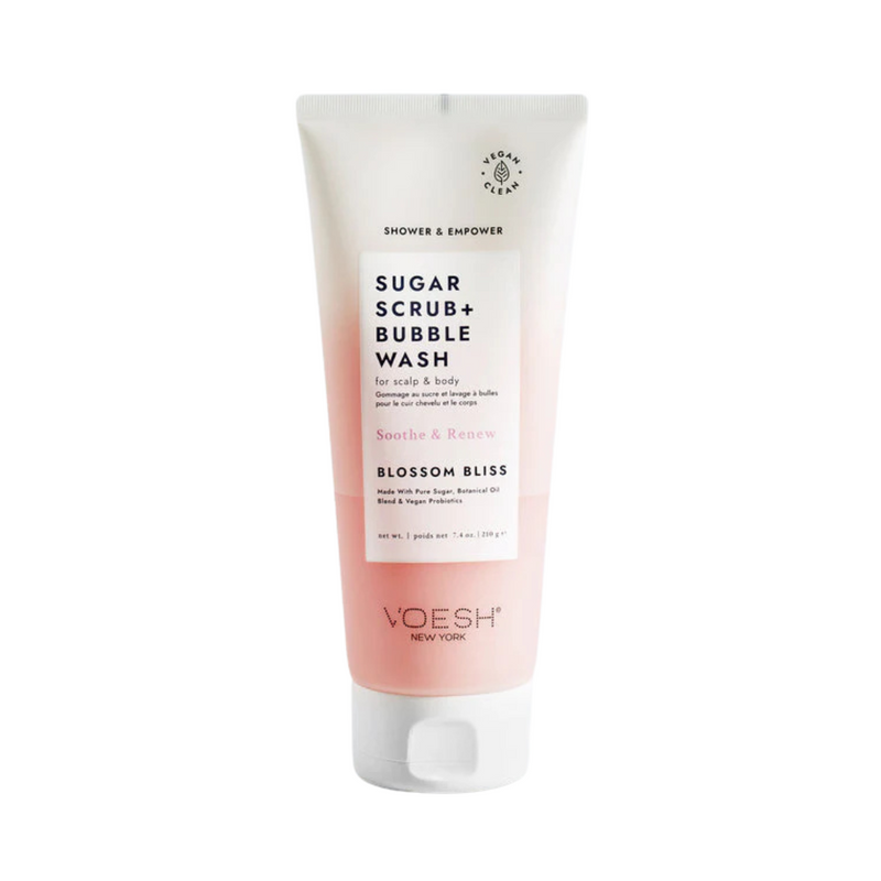 BB Sugar Scrub + Wash