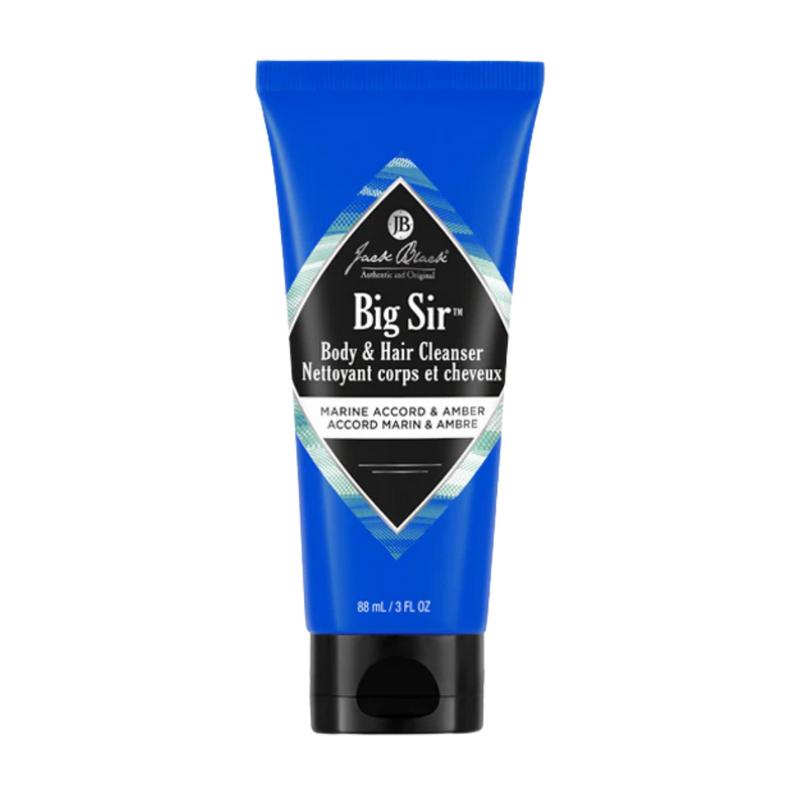Big Sir Body & Hair Cleanser 3 oz