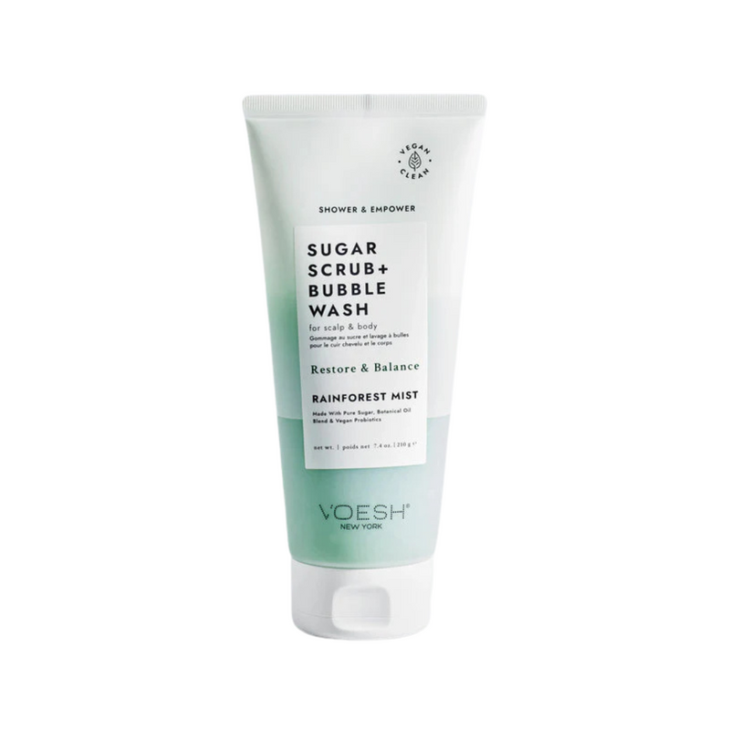 RM Sugar Scrub + Wash