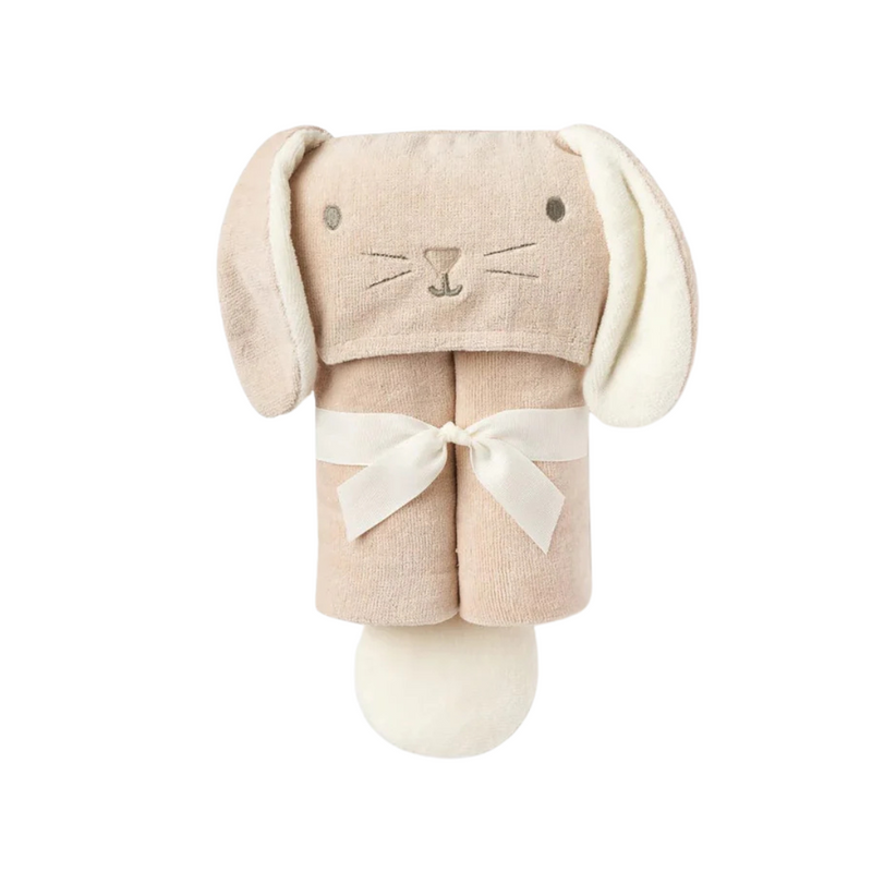 Bath Wrap - Brown Bunny