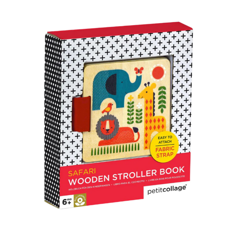 Safari Wooden Stroller Books