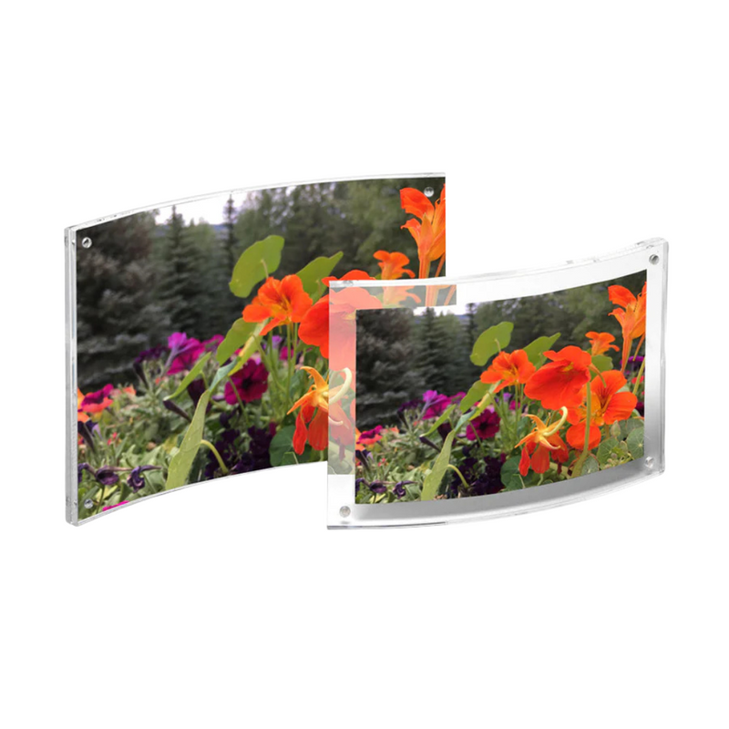 Curved Magnet Frame 5x7