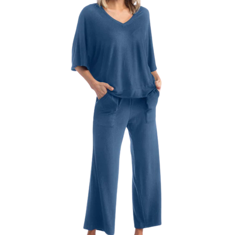 Lounge Pant Set Blue