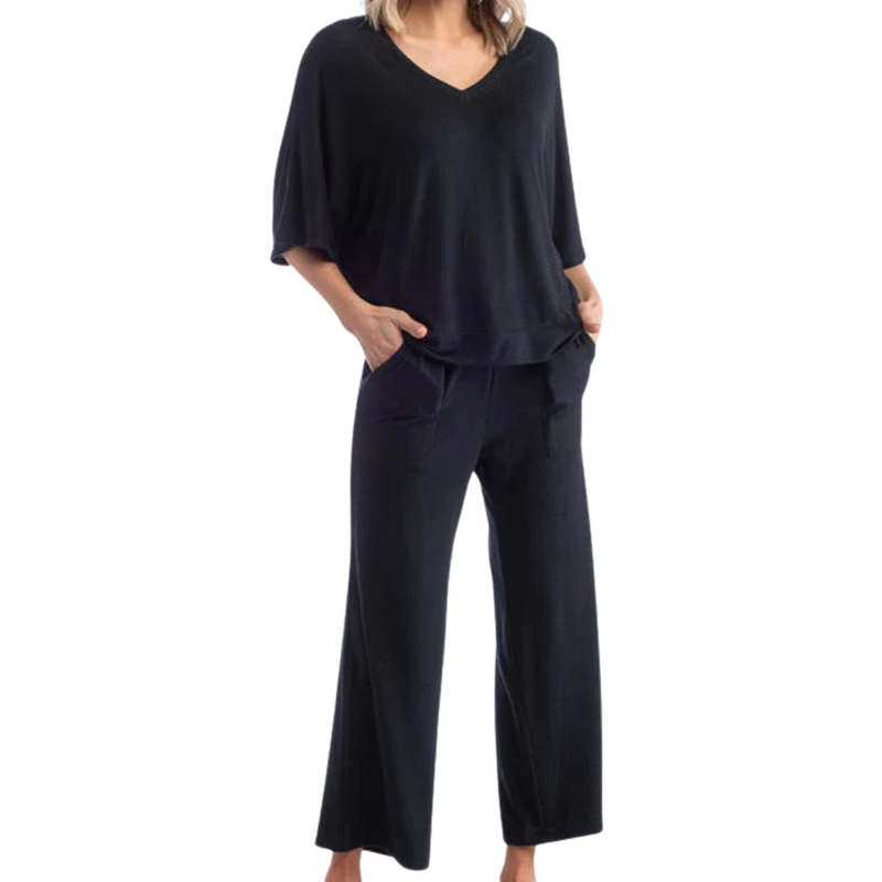 Lounge Pant Set Black