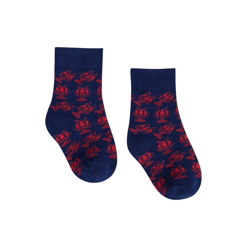 Baby Crawfish Socks