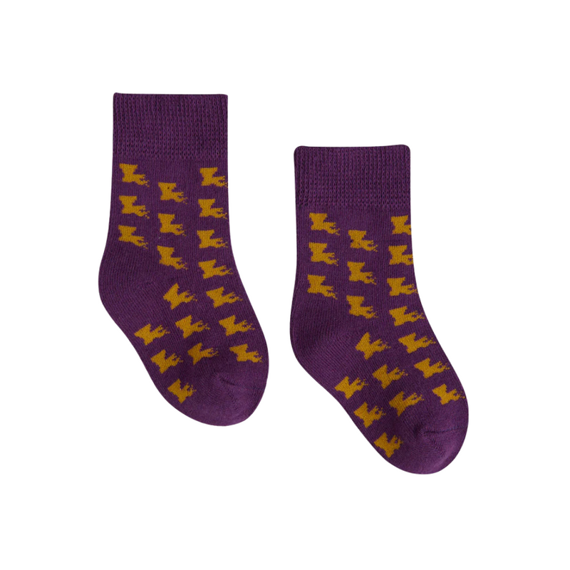 Baby Louisiana Socks