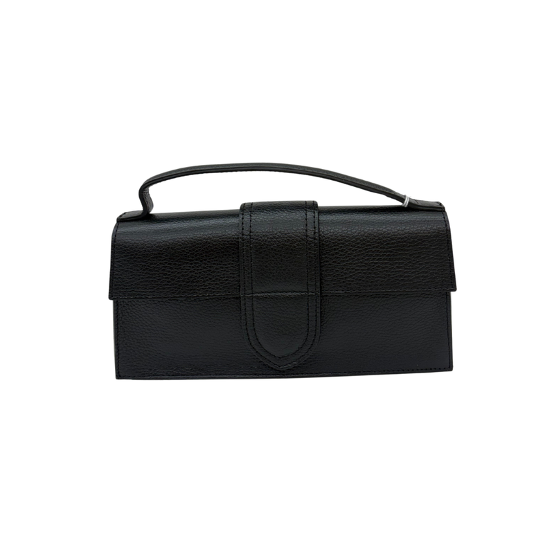 Leather Bag/ Black