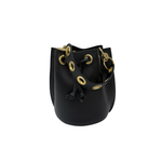 Leather Bucket Bag