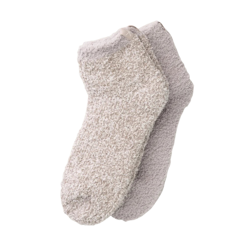 CC 2pair Tennis Socks Oyster Oyster