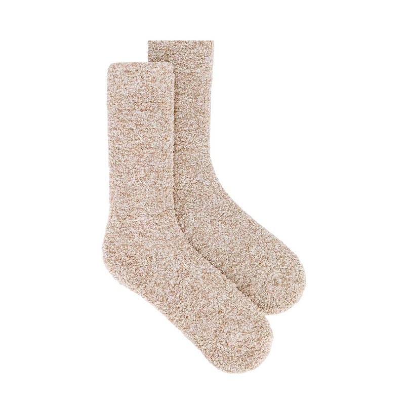 CC Socks Stone/White Womens S-M