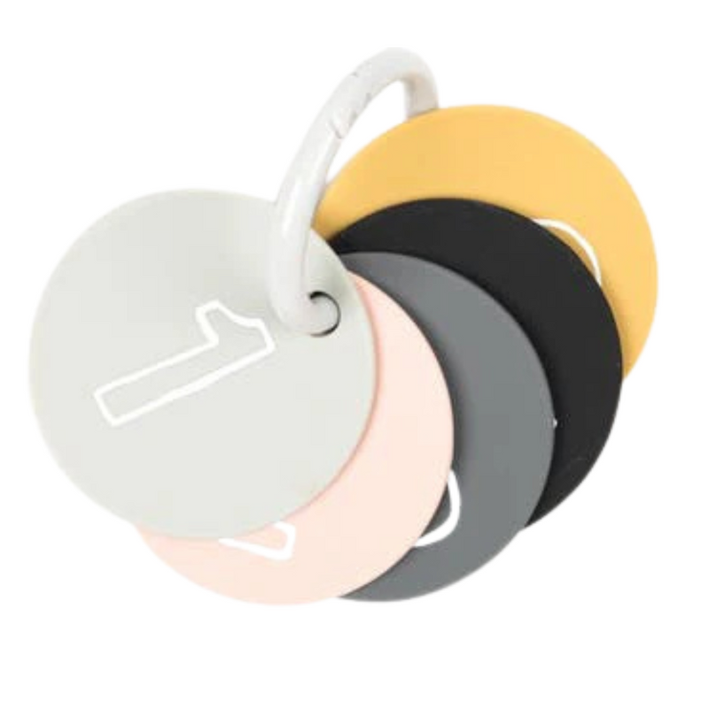 Numbers Flashcards Teether