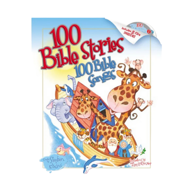 100 Bible Stories and Songs