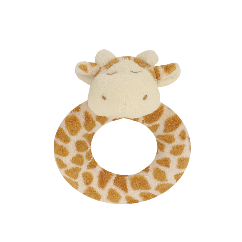 Angel Dear Giraffe Ring Rattle