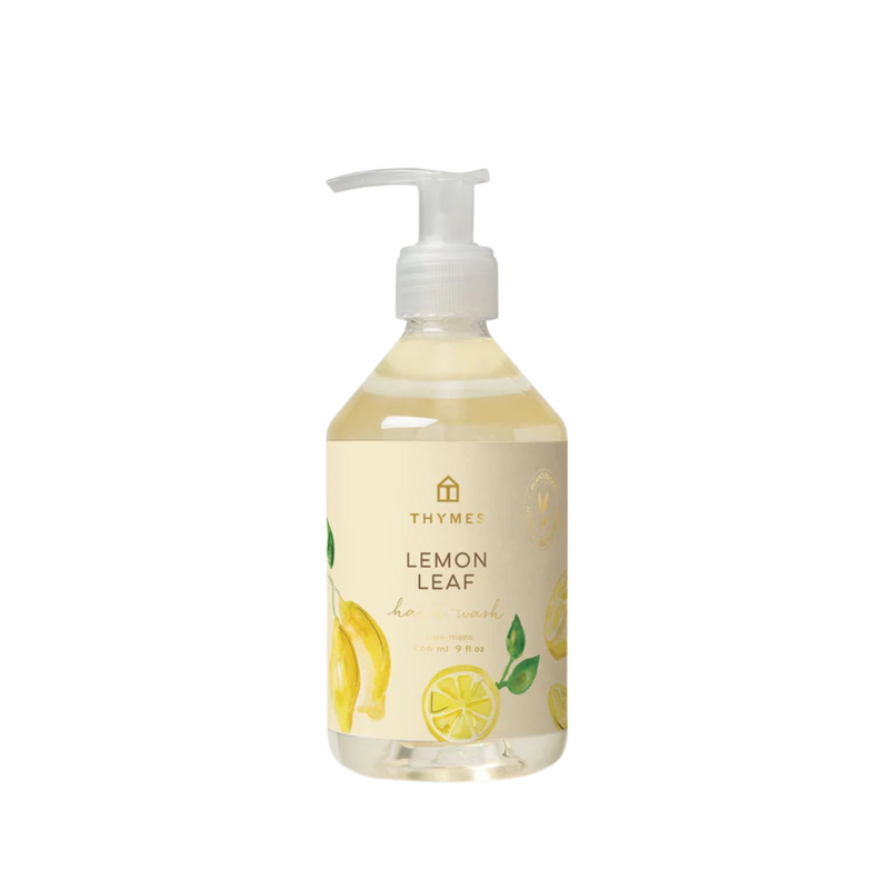 Lemon Leaf Hand Wash