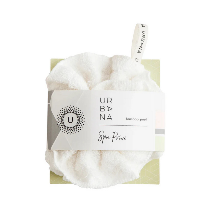 Urbana Spa Privé Bamboo Pouf