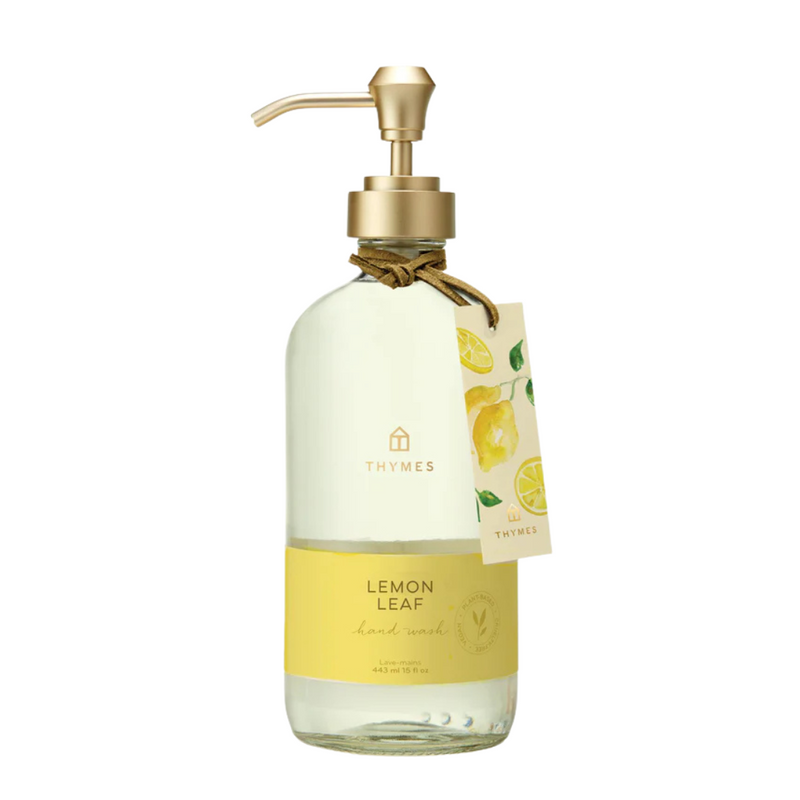 Lemon Leaf Large Hand Wash