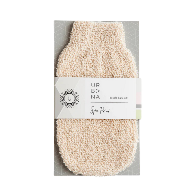 Urbana Spa Privé Bouclé Bath Mitt