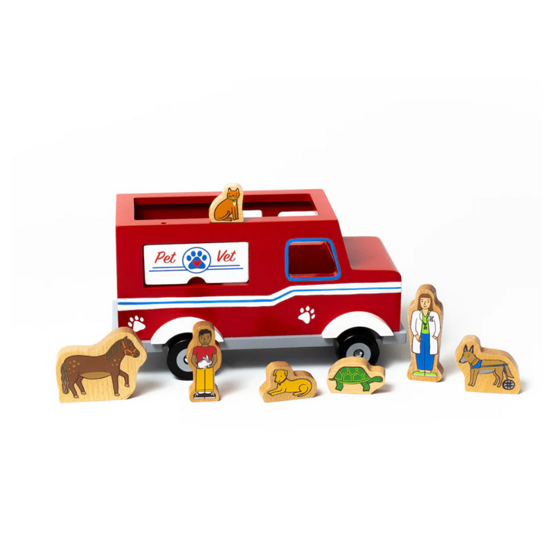 Mobile Pet Vet Magnetic Truck