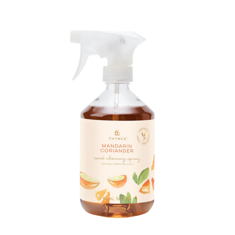 Mandarin Coriander Wood Cleaning Spray