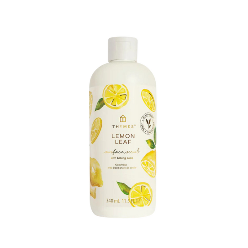 Lemon Leaf Surface Scrub
