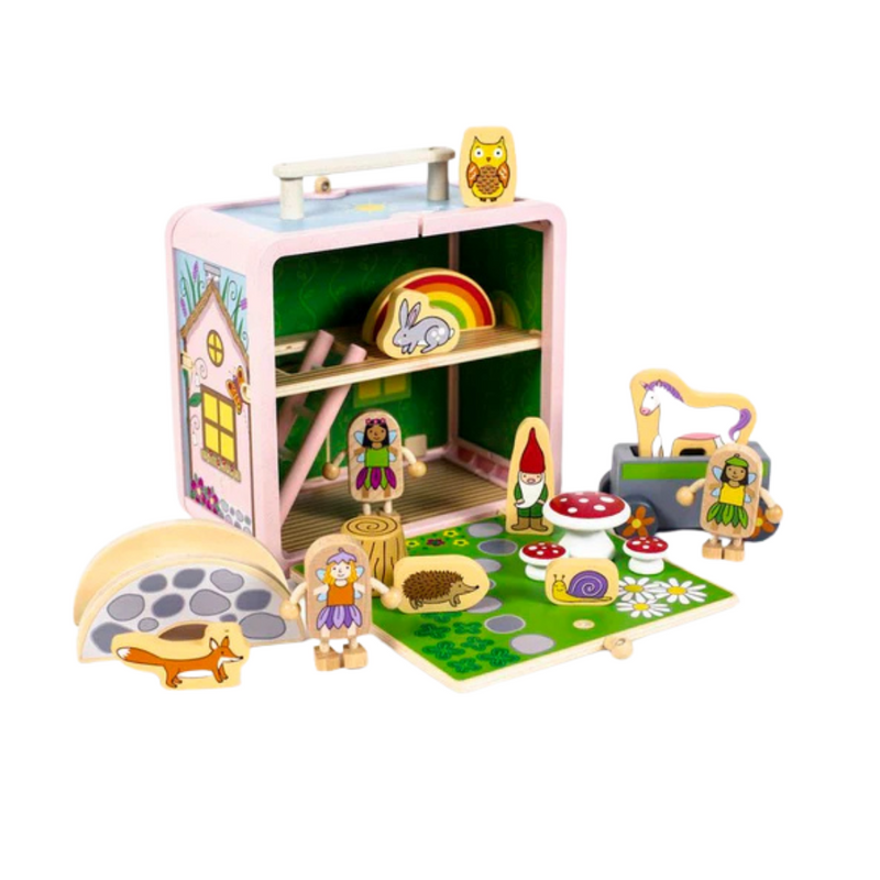 Fairy House - Suitcase