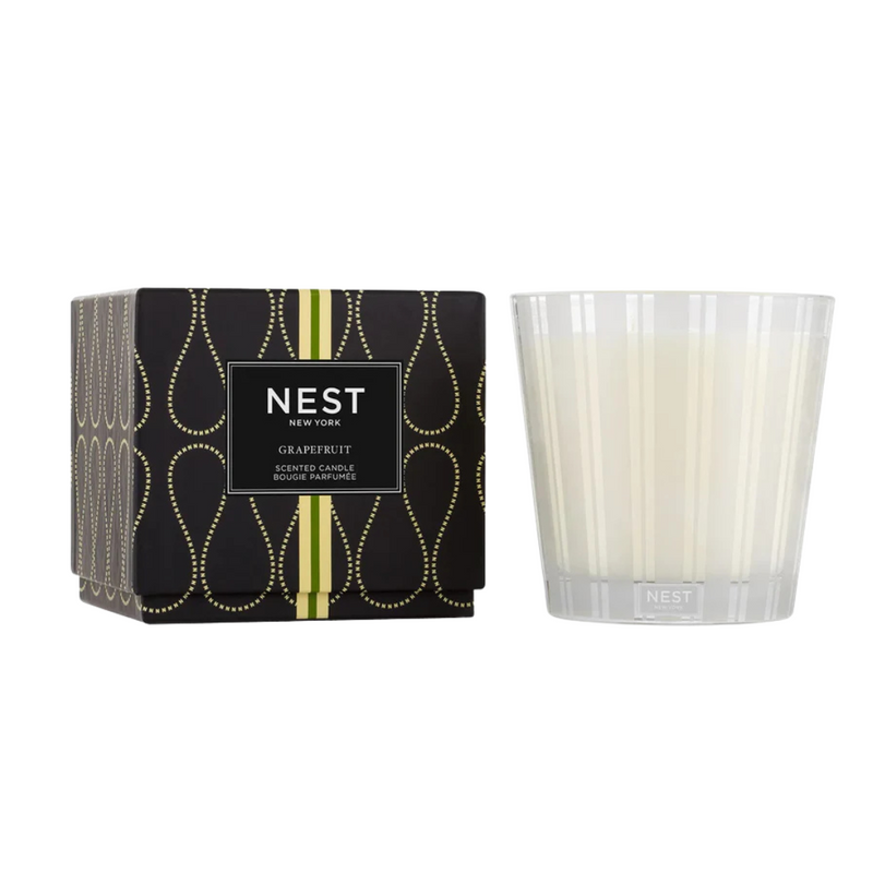Grapefruit 3 Wick Candle