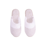 Cozy Chic HE Slipper Stone/White