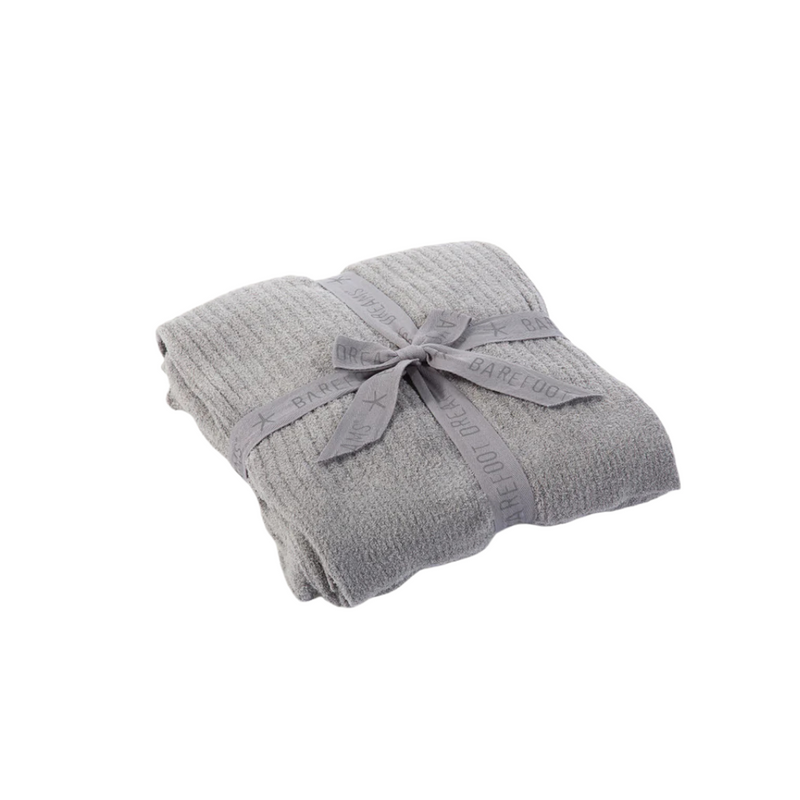 CCL R Throw Pewter 54x72