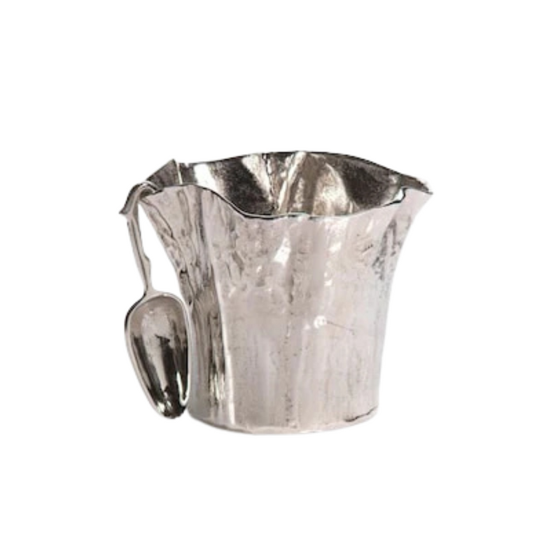 Aluminum Ice Bucket with Scoop