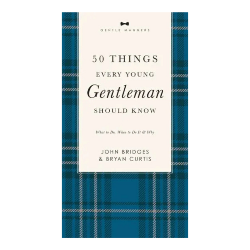 50 Things Every Young Gentlemen
