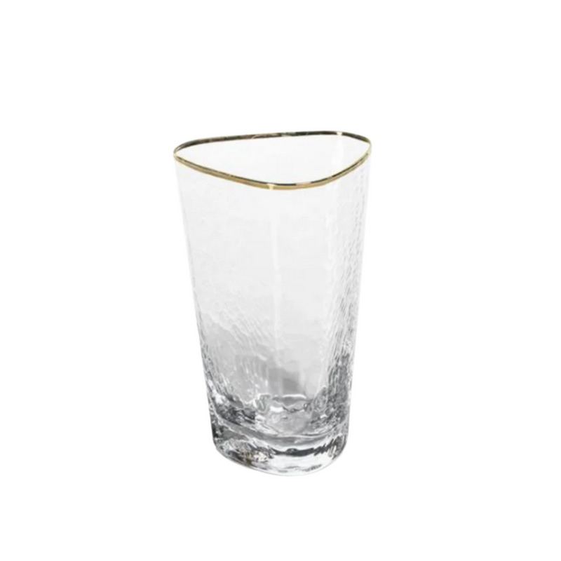 Triangular Highball Glasses - Set of Two