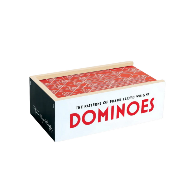 Frank Lloyd Wooden Dominoes